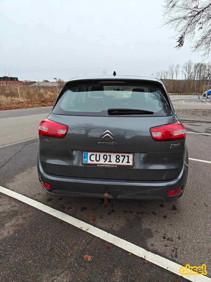 Citroën C4 Picasso 1,6 e-HDi 115 Seduction ETG6 5d