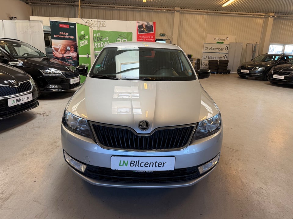 Skoda Rapid 1,2 TSi 105 Sport 5d