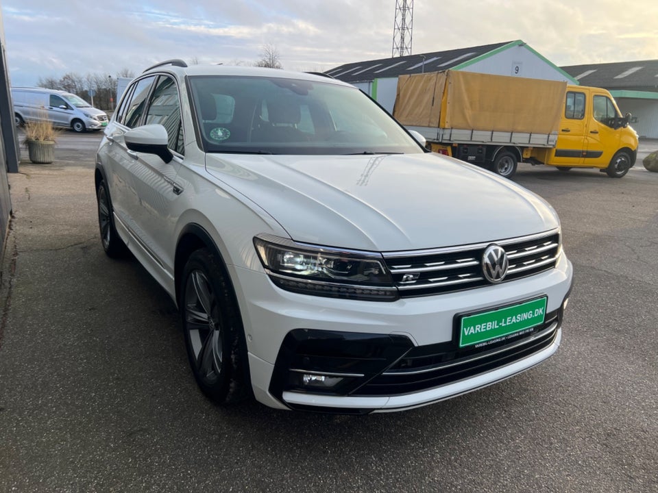 VW Tiguan 2,0 TDi 150 R-line DSG Van 5d