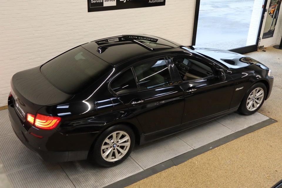 BMW 530d 3,0 M-Sport aut. 4d