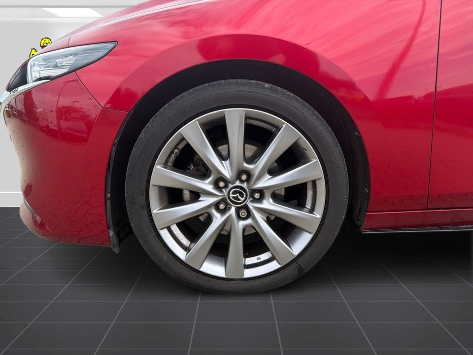 Mazda 3 2,0 SkyActiv-G 122 Cosmo aut. 4d