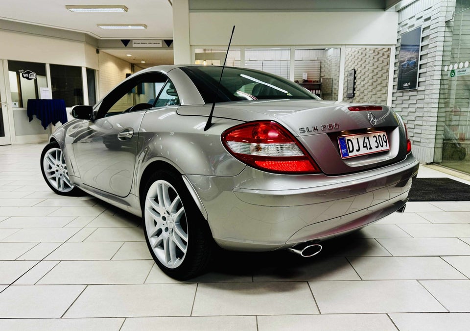 Mercedes SLK280 3,0 aut. 2d