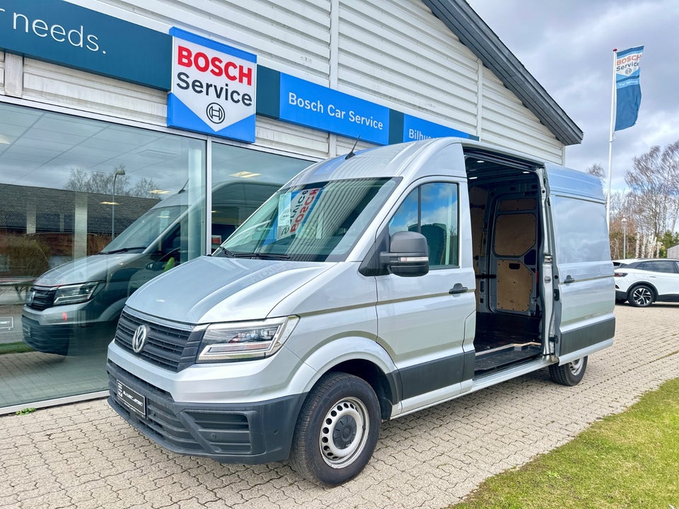 VW Crafter 35 2,0 TDi 177 Kassevogn L3H3 aut.