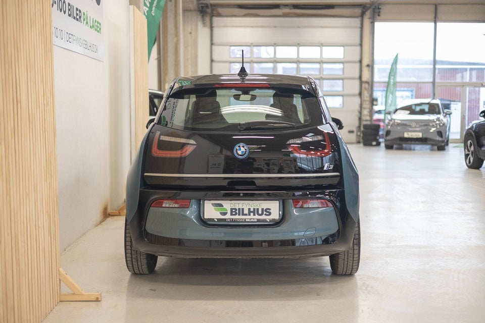 BMW i3 Charged 5d