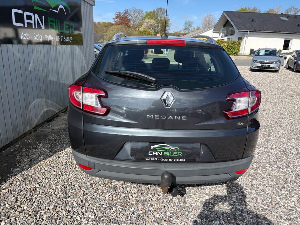 Renault Megane III 1,2 TCe 115 Expression Sport Tourer 5d