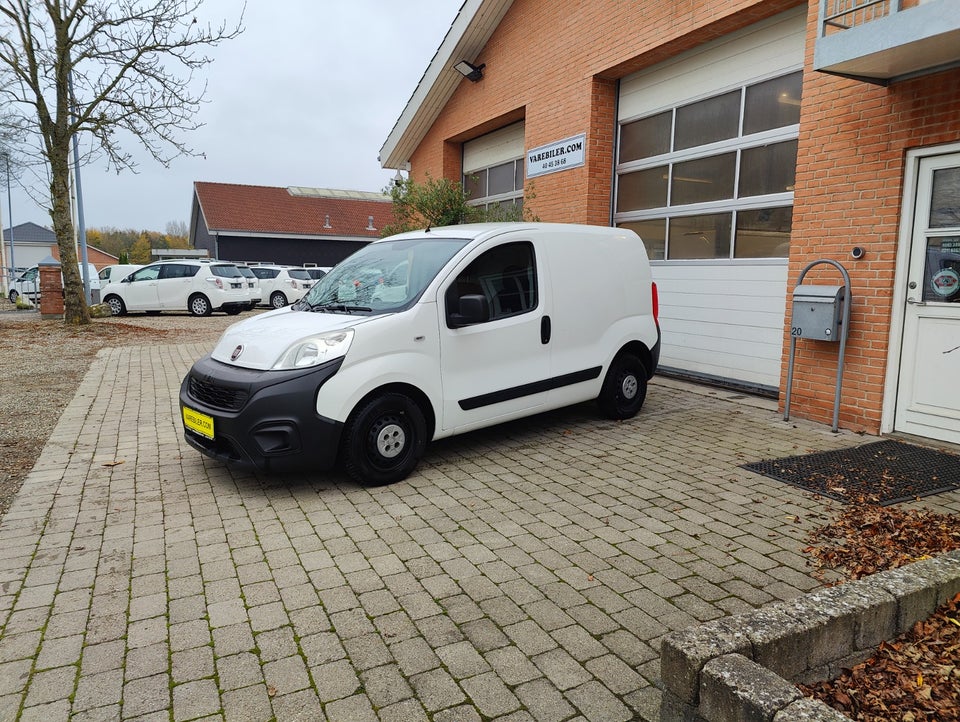 Fiat Fiorino 1,3 MJT 80 Basic Van 5d