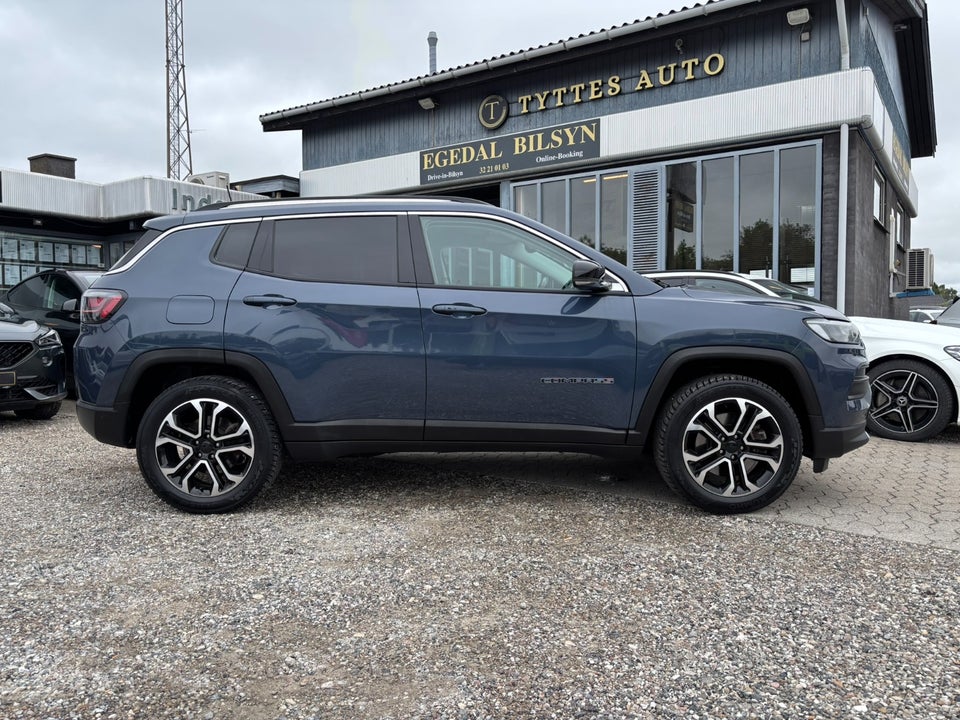 Jeep Compass 1,3 4xe Limited aut. 4x4 5d