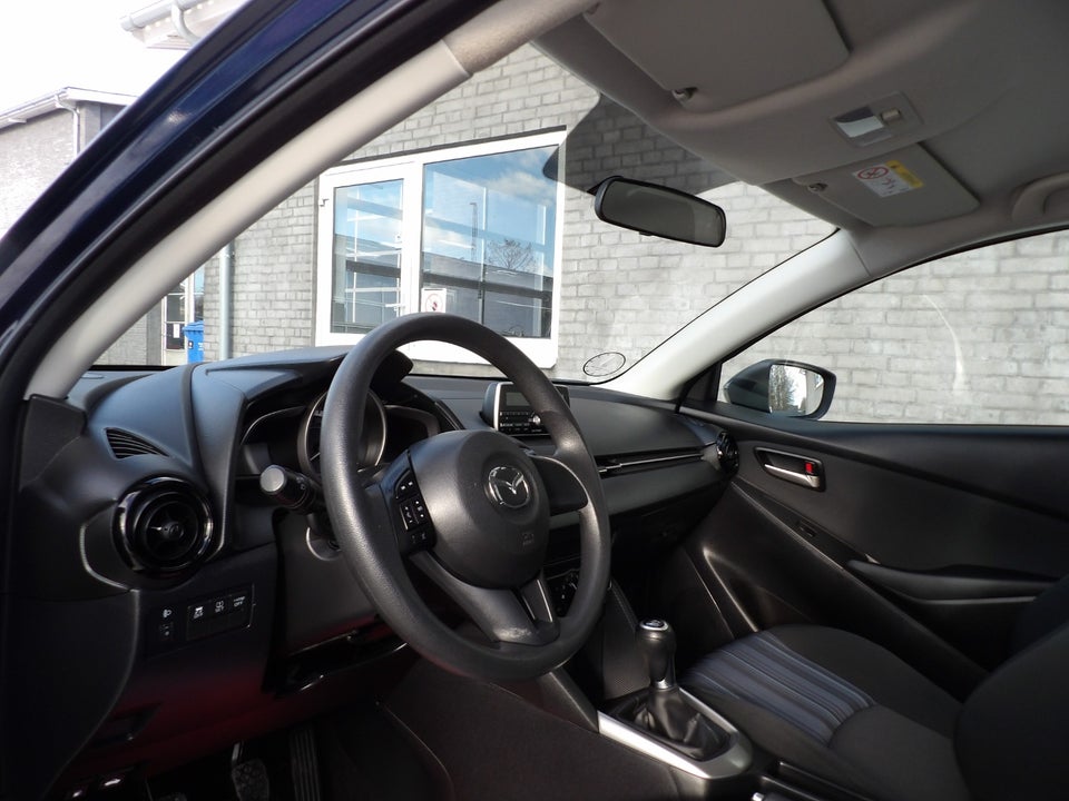 Mazda 2 1,5 SkyActiv-G 75 Core 5d