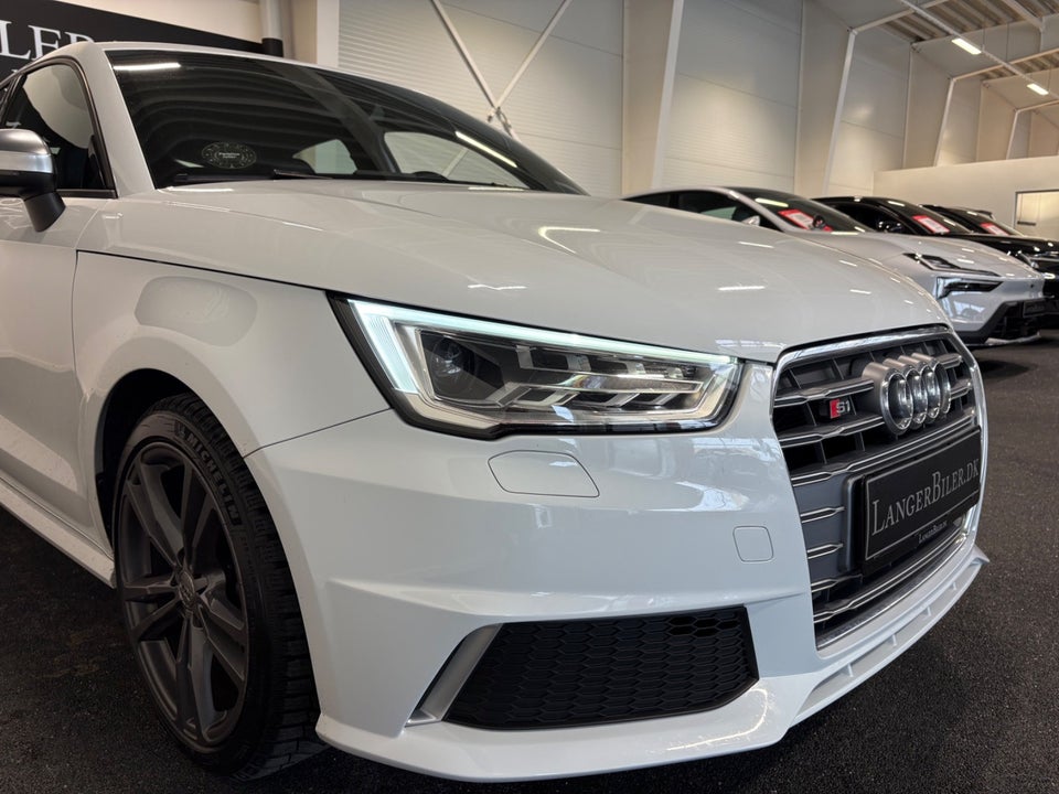 Audi S1 2,0 TFSi Sportback quattro 5d