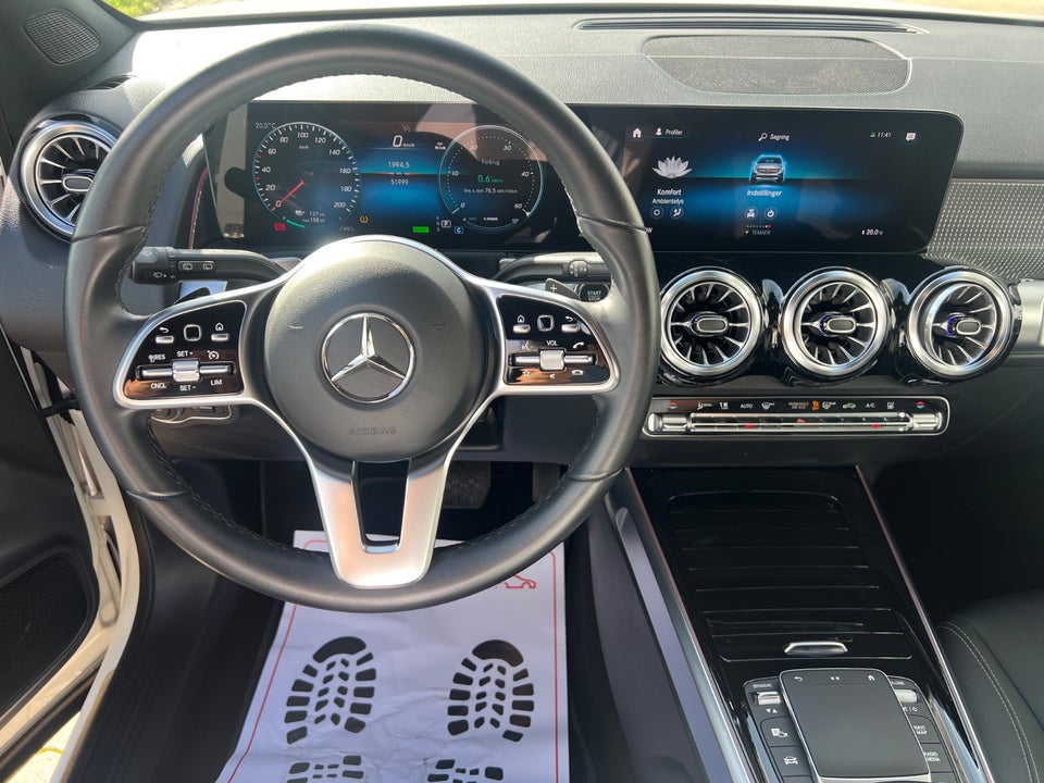Mercedes EQB250 Progressive 5d