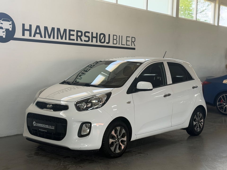 Kia Picanto 1,0 Limited 5d
