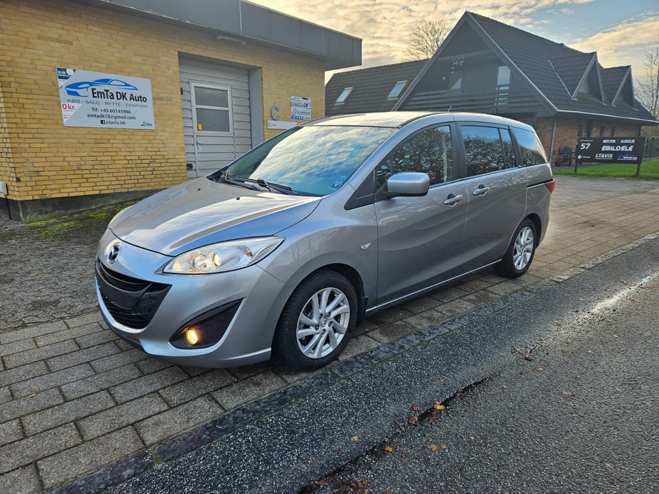 Mazda 5 1,8 Premium 7prs 5d