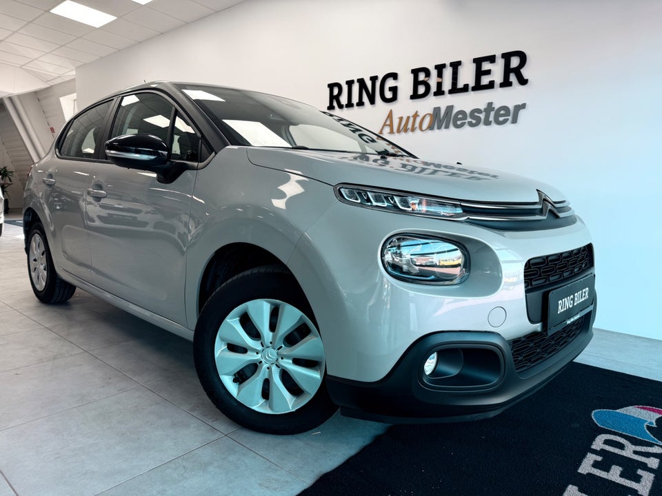 Citroën C3 1,2 PureTech 82 Iconic 5d