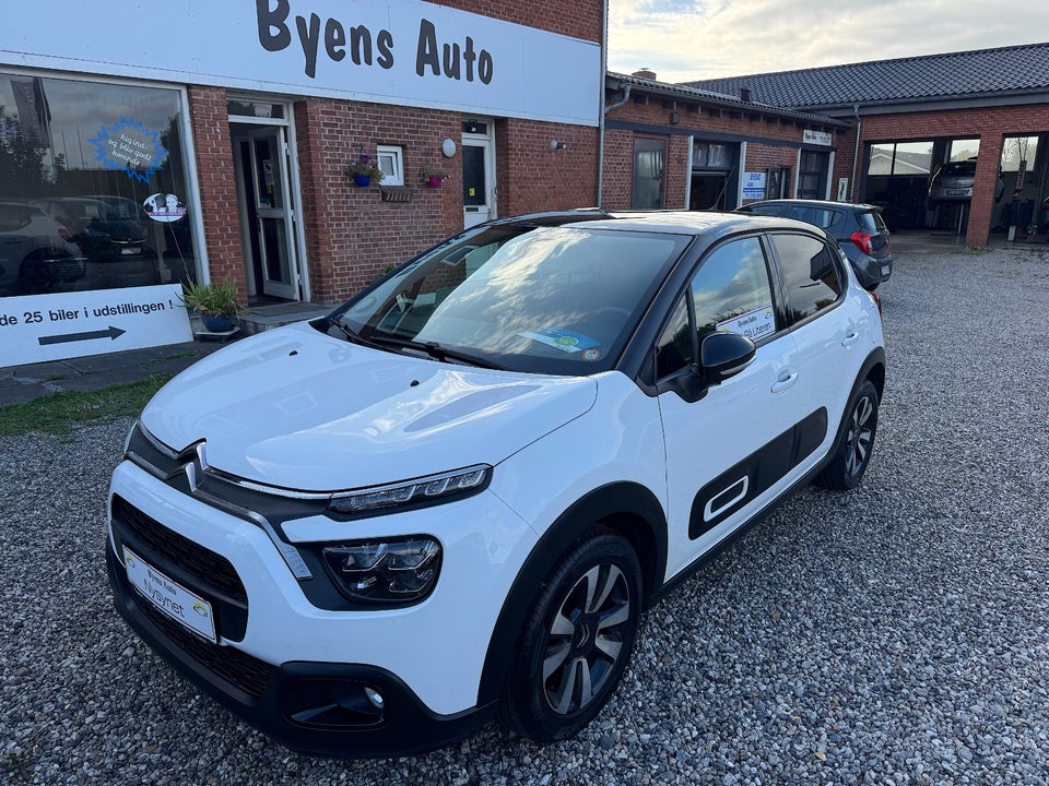 Citroën C3 1,2 PureTech 83 Feel 5d