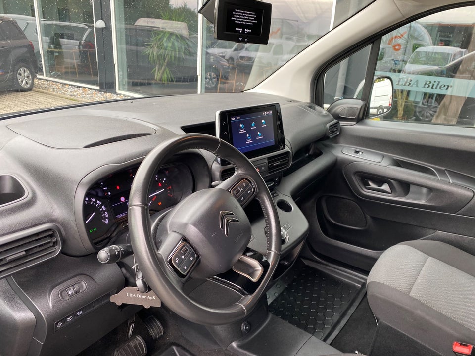 Citroën Berlingo 1,5 BlueHDi 130 L1 MasterLine EAT8 Van