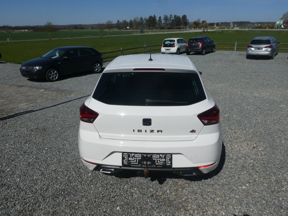 Seat Ibiza 1,0 TSi 115 FR 5d