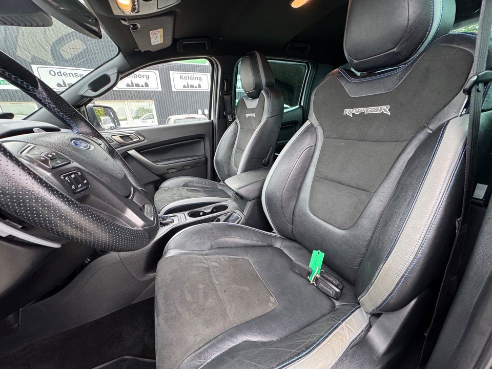 Ford Ranger 2,0 EcoBlue Raptor Db.Kab aut. 4d