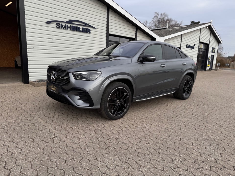 Mercedes GLE350 de 2,0 AMG Line Coupé aut. 4Matic 5d