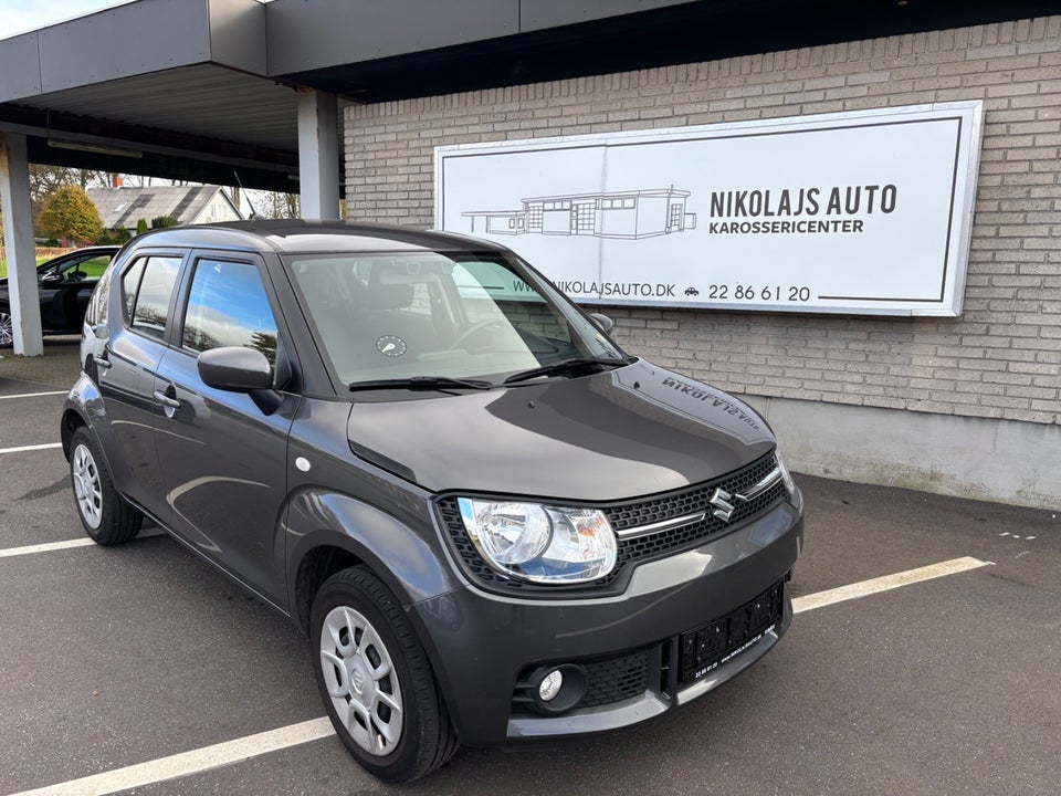 Suzuki Ignis 1,2 Dualjet Club 5d