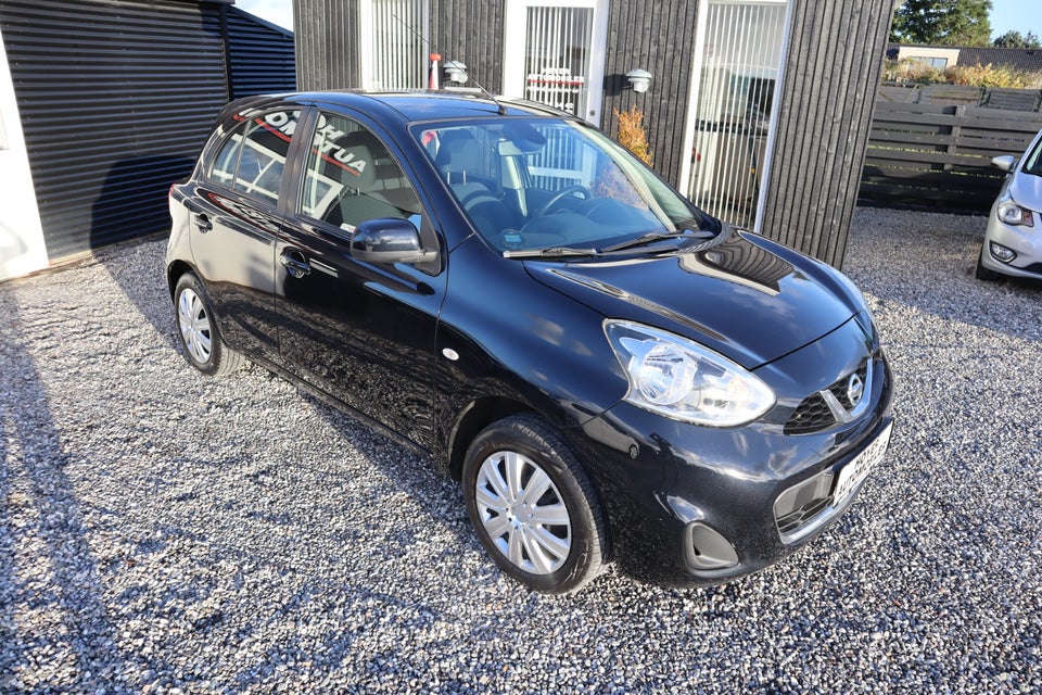 Nissan Micra 1,2 Acenta 5d