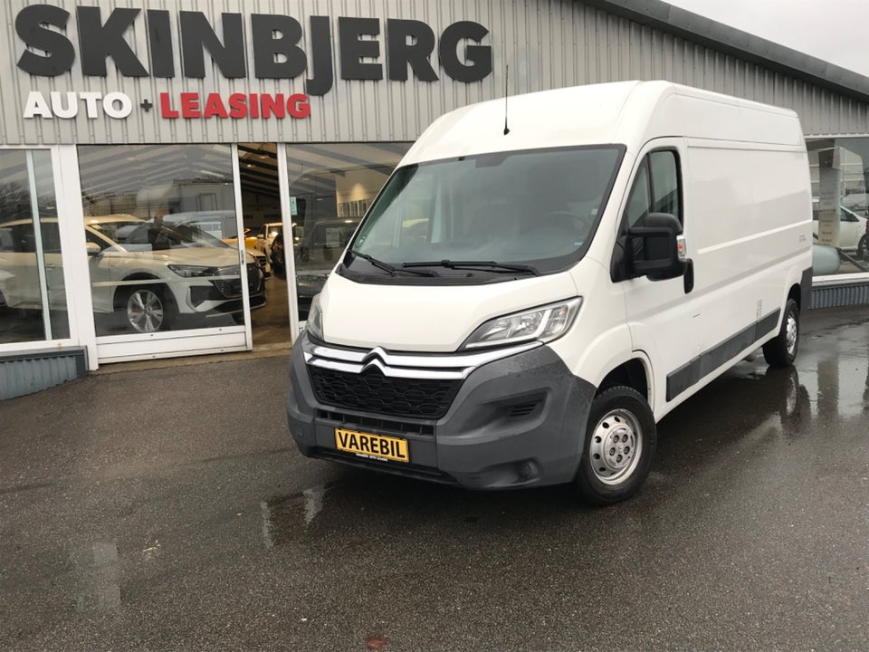 Citroën Jumper 35 2,2 HDi 150 Kassevogn L3H2