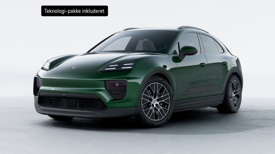 Porsche Macan 5d