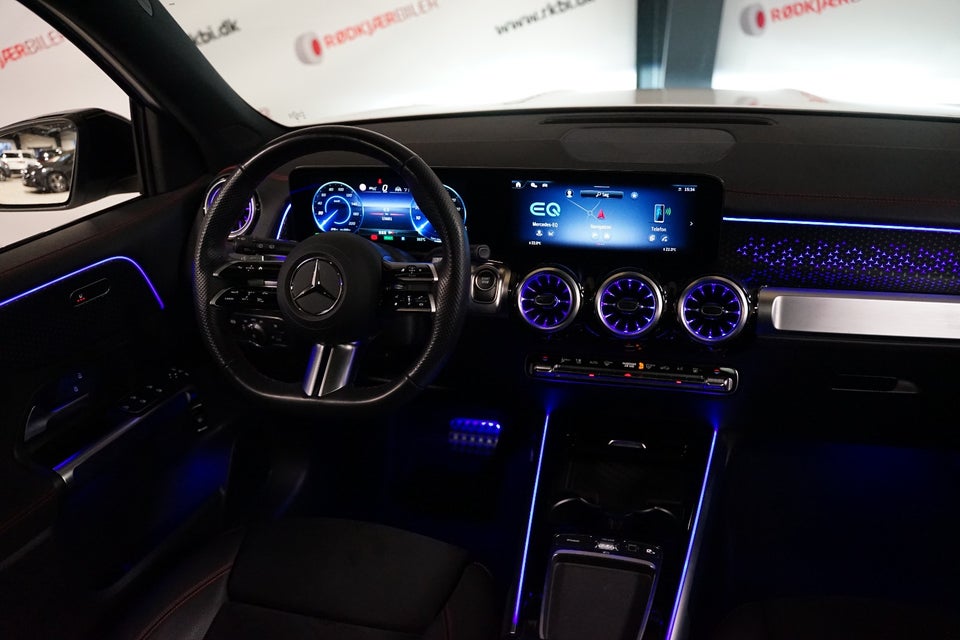 Mercedes EQB300 AMG Line 4Matic 5d