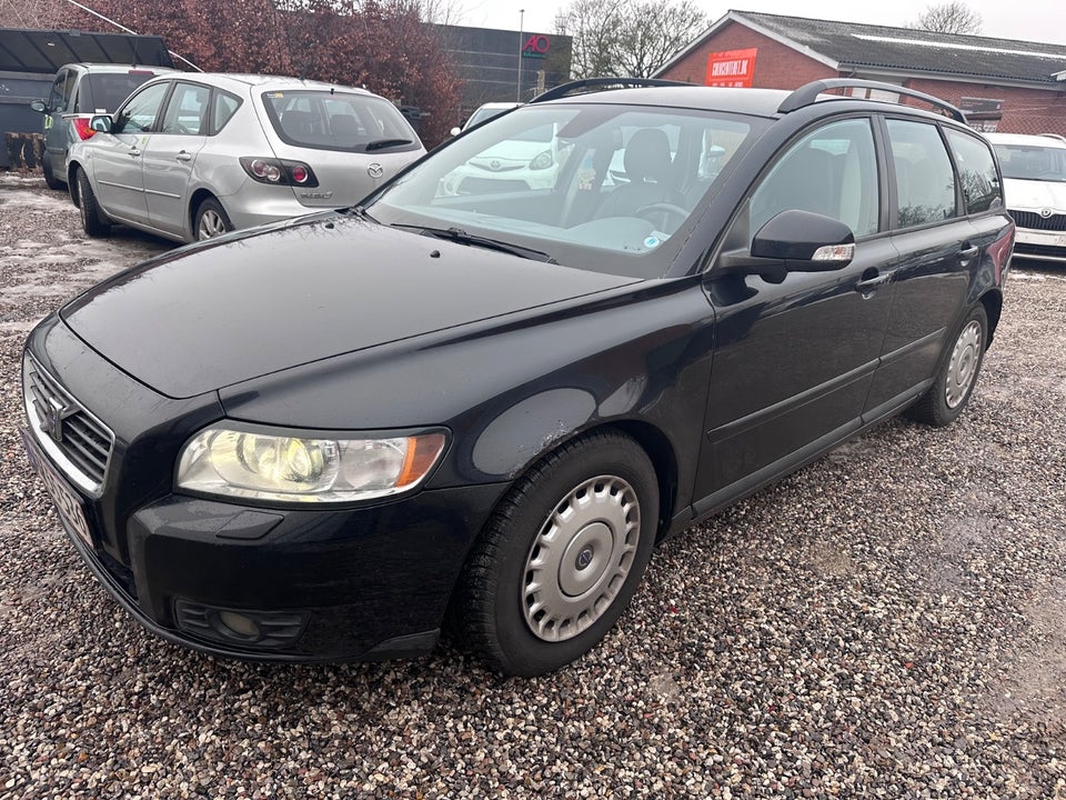 Volvo V50 1,6 D DRIVe 5d