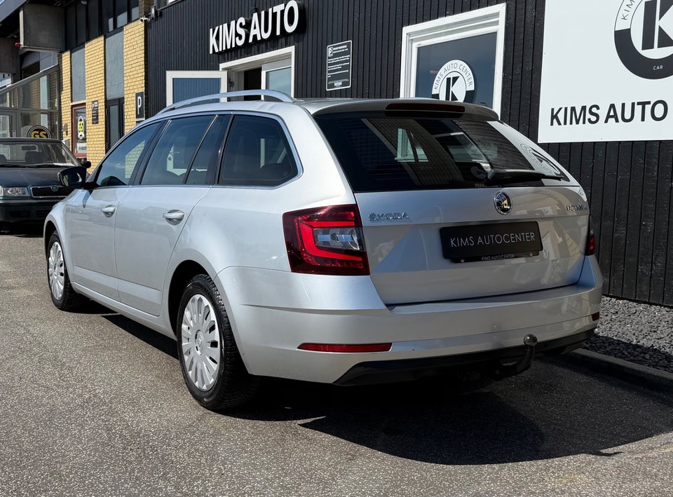 Skoda Octavia 1,5 TSi 150 Ambition Combi DSG 5d