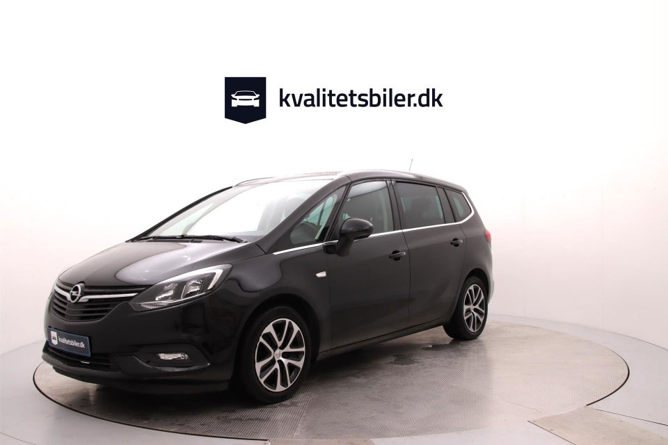 Opel Zafira Tourer 1,6 CDTi 134 Enjoy 7prs 5d