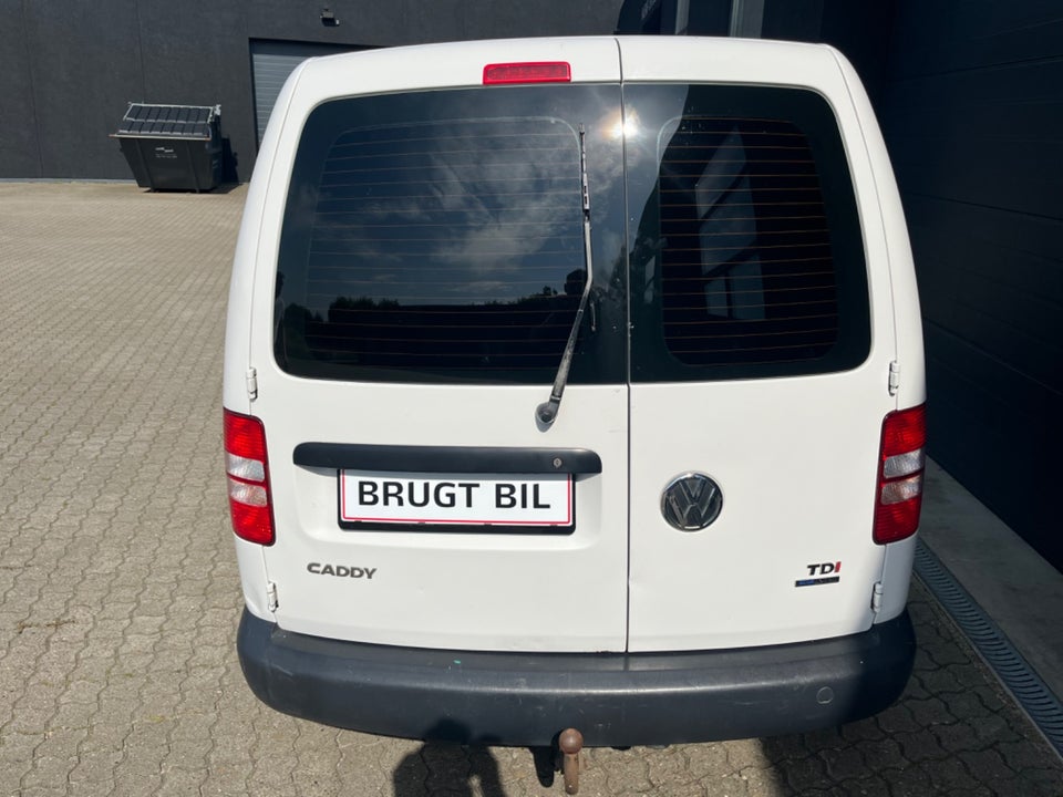 VW Caddy 1,6 TDi 102 BMT Van 4d