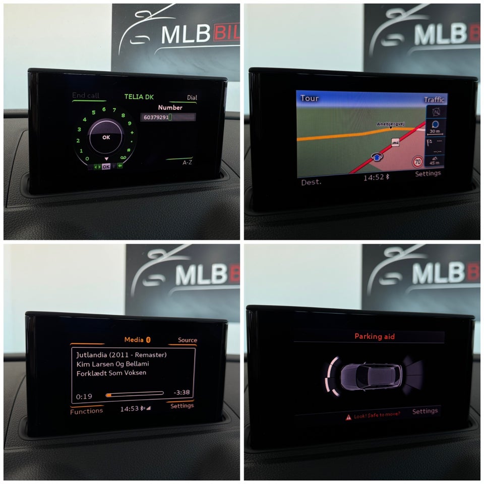 Audi A3 2,0 TDi 150 S-line Sportback S-tr. 5d