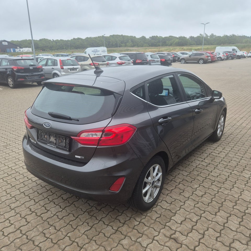 Ford Fiesta 1,0 EcoBoost mHEV Titanium 5d