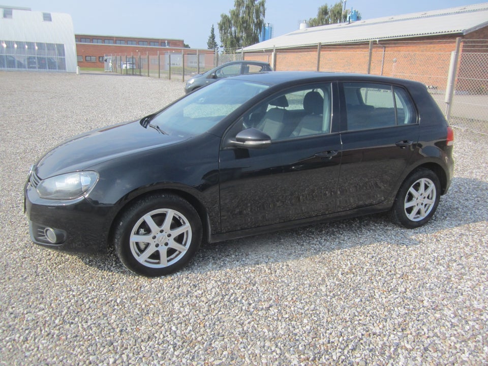 VW Golf VI 1,4 TSi 122 Comfortline 5d