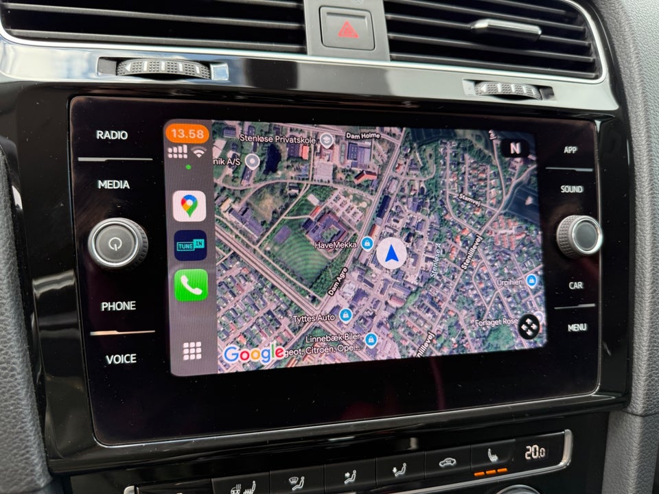 VW Golf VII 1,5 TSi 150 Highline DSG Van 5d