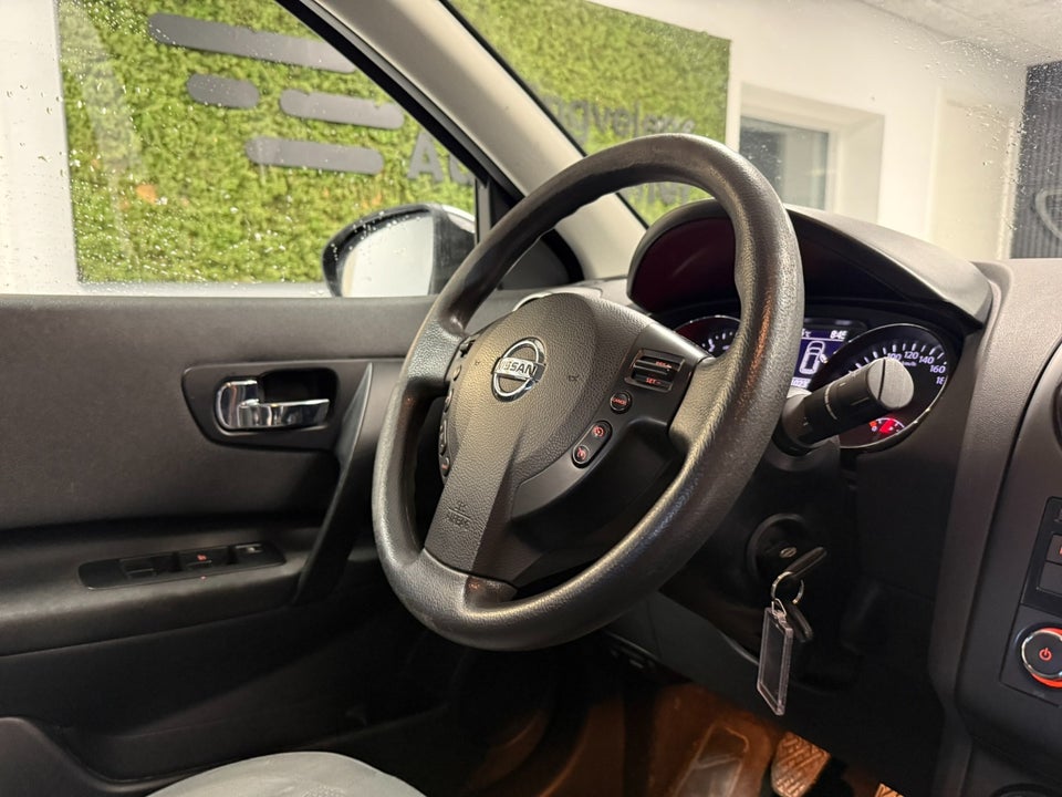Nissan Qashqai 1,5 dCi 110 Visia 5d