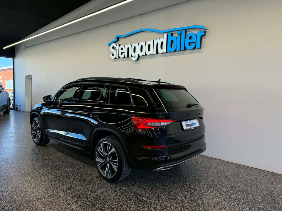Skoda Kodiaq 1,5 TSi 150 Sportline DSG 7prs 5d