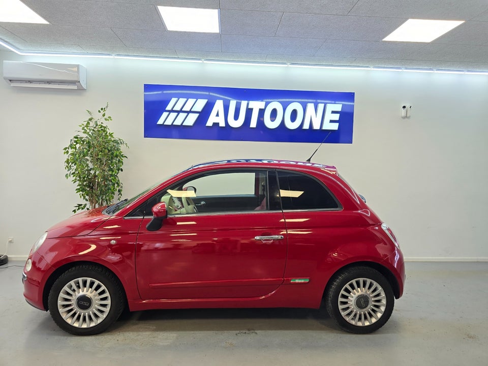 Fiat 500 1,4 Lounge 3d