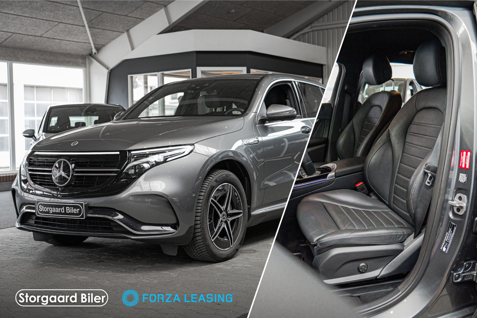 Mercedes EQC400 AMG Line 4Matic 5d