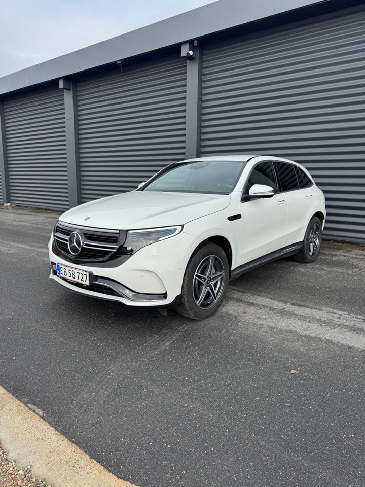 Mercedes EQC400 AMG Line 4Matic 5d