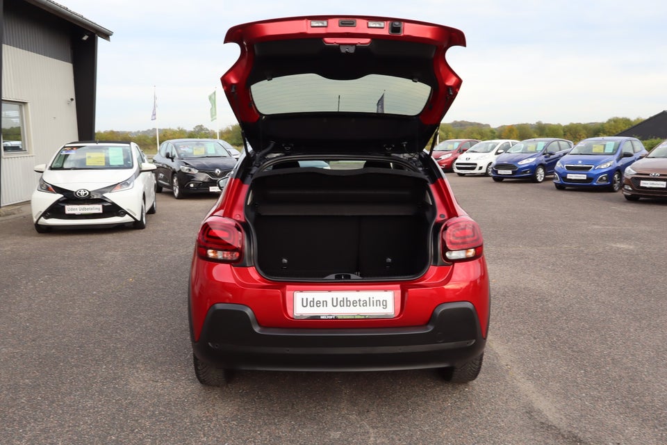 Citroën C3 1,2 PureTech 83 Shine Sport 5d