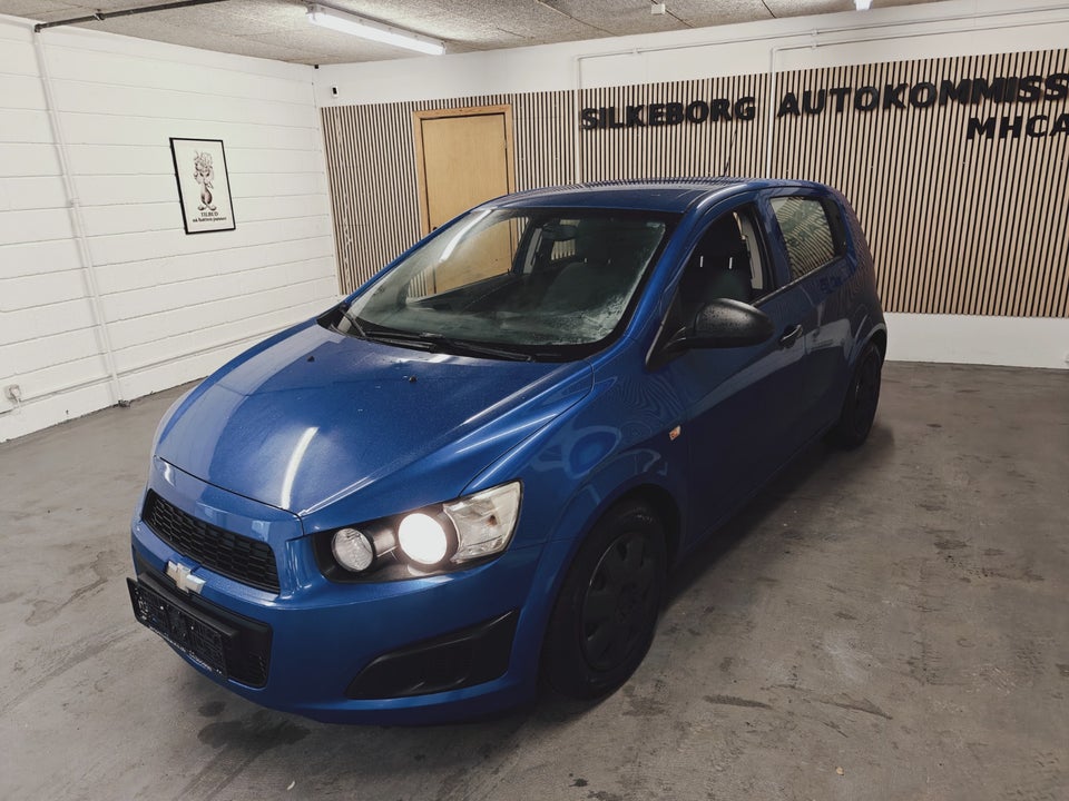 Chevrolet Aveo 1,2 LT ECO 5d