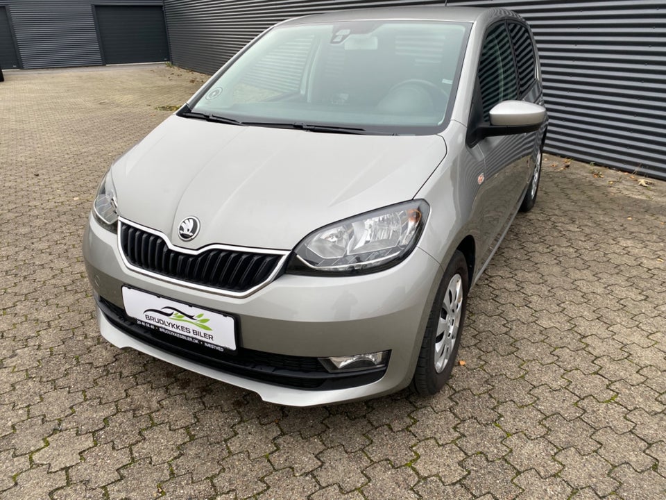 Skoda Citigo 1,0 MPi 60 Family 5d