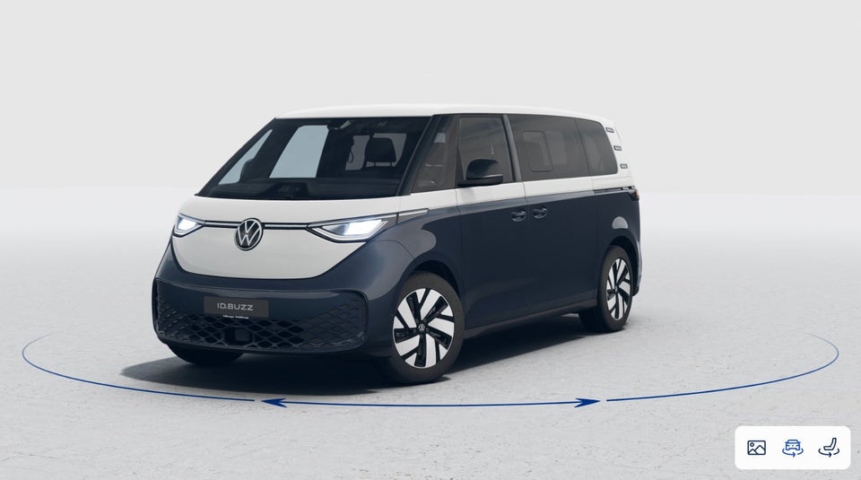 VW ID.Buzz 86 Life 7prs LWB 5d