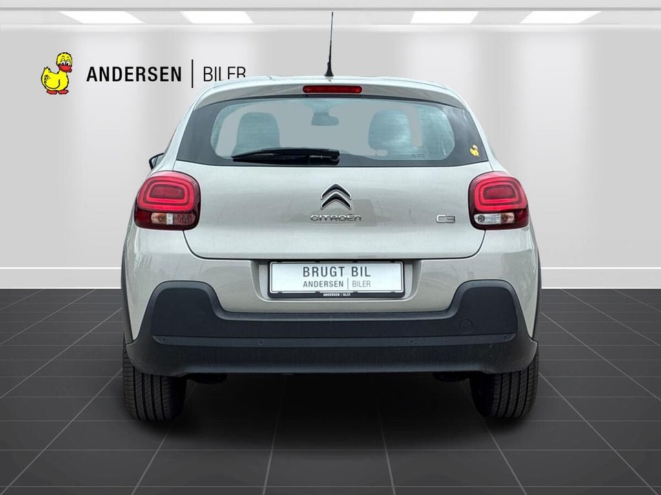 Citroën C3 1,2 PureTech 83 Impress 5d
