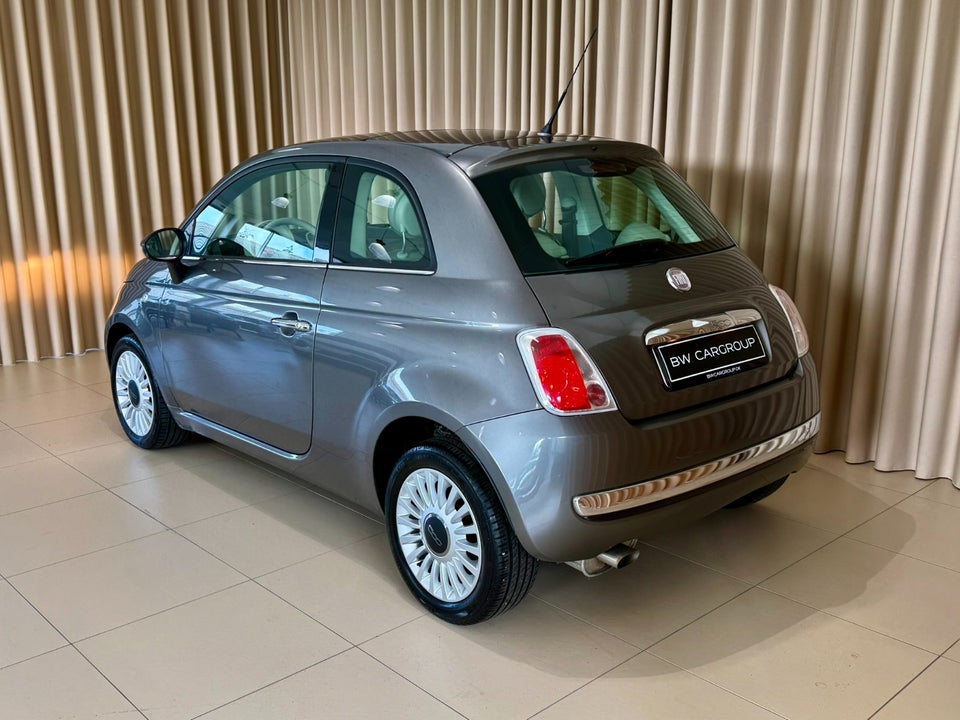Fiat 500C 1,2 Lounge 2d
