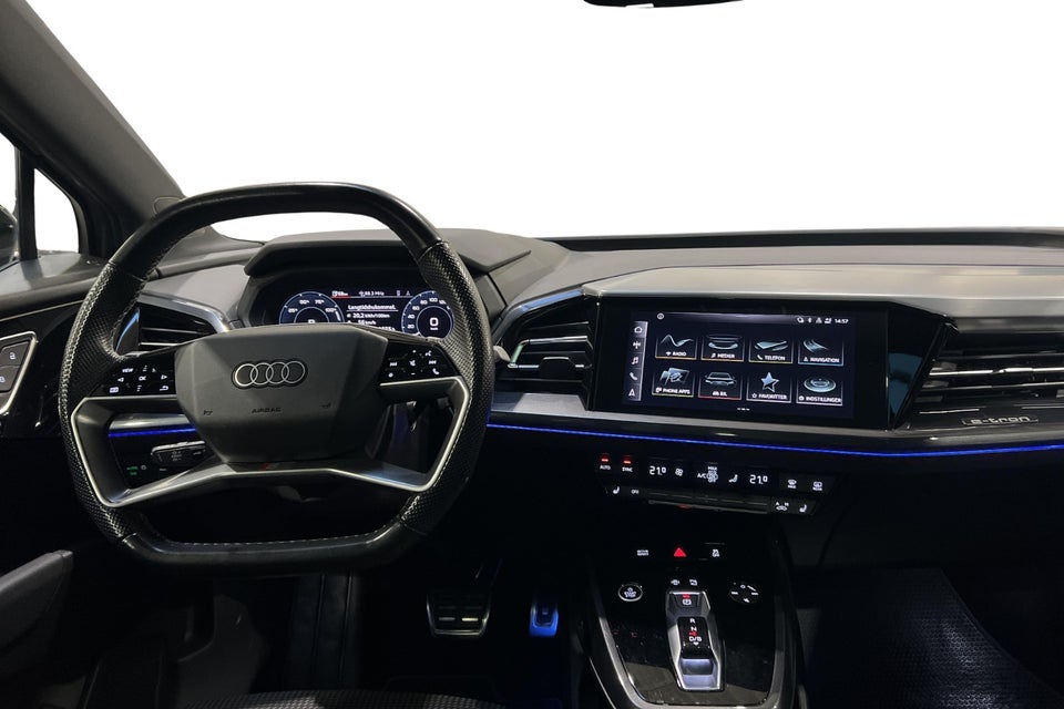 Audi Q4 e-tron 50 S-line quattro 5d