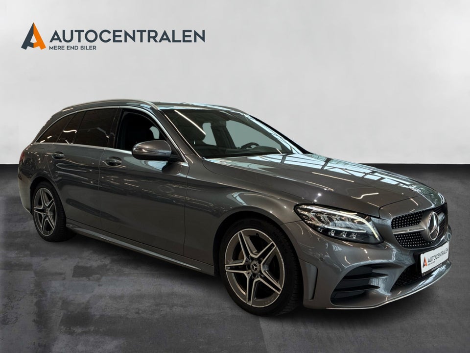 Mercedes C220 d 2,0 AMG Line stc. aut. 5d