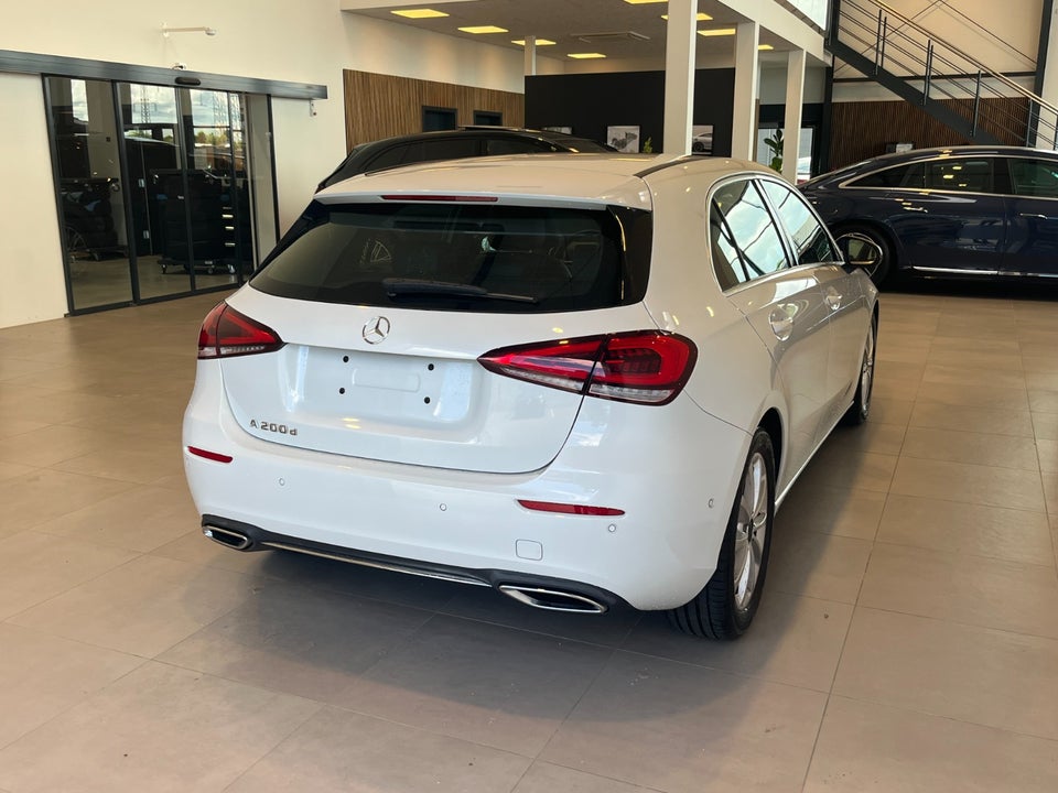 Mercedes A200 d 2,0 aut. 5d