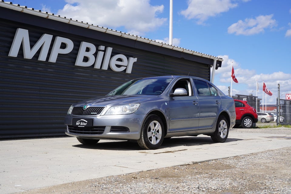 Skoda Octavia 1,6 TDi 105 GreenLine 5d
